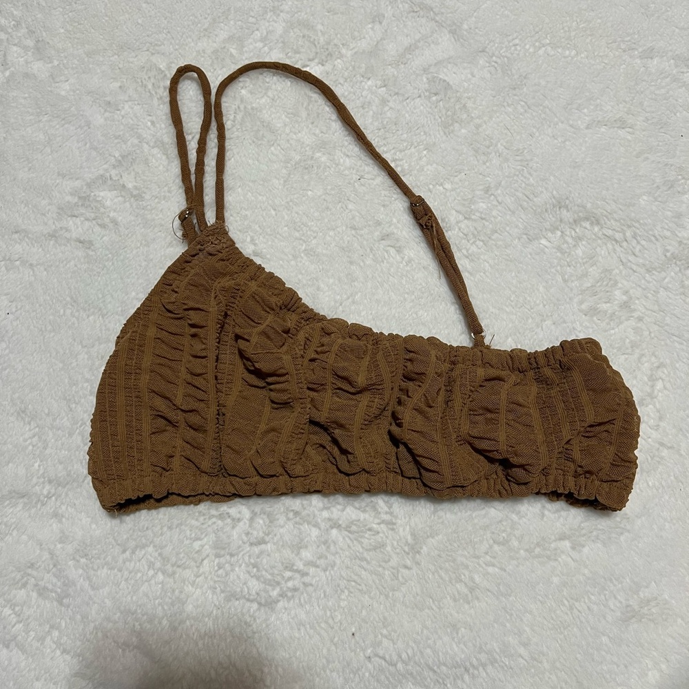 Emory Park Brown Textured Camisole